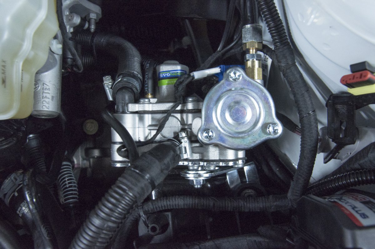 ГБО GREENGAS на Volkswagen Polo