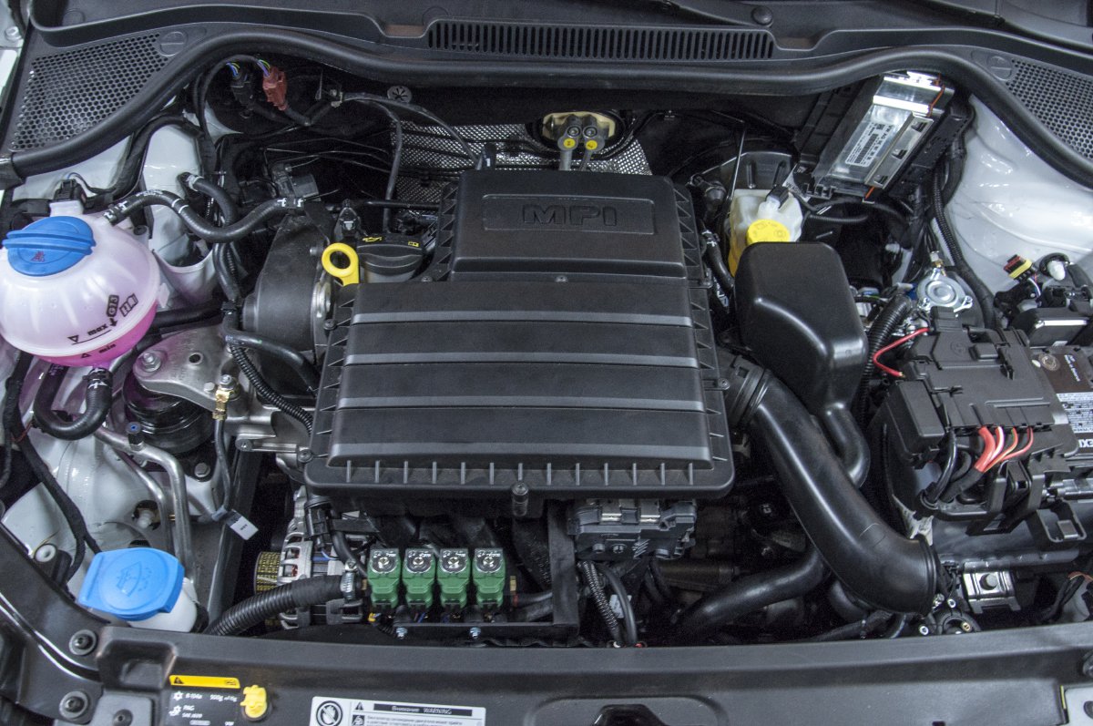 ГБО GREENGAS на Volkswagen Polo